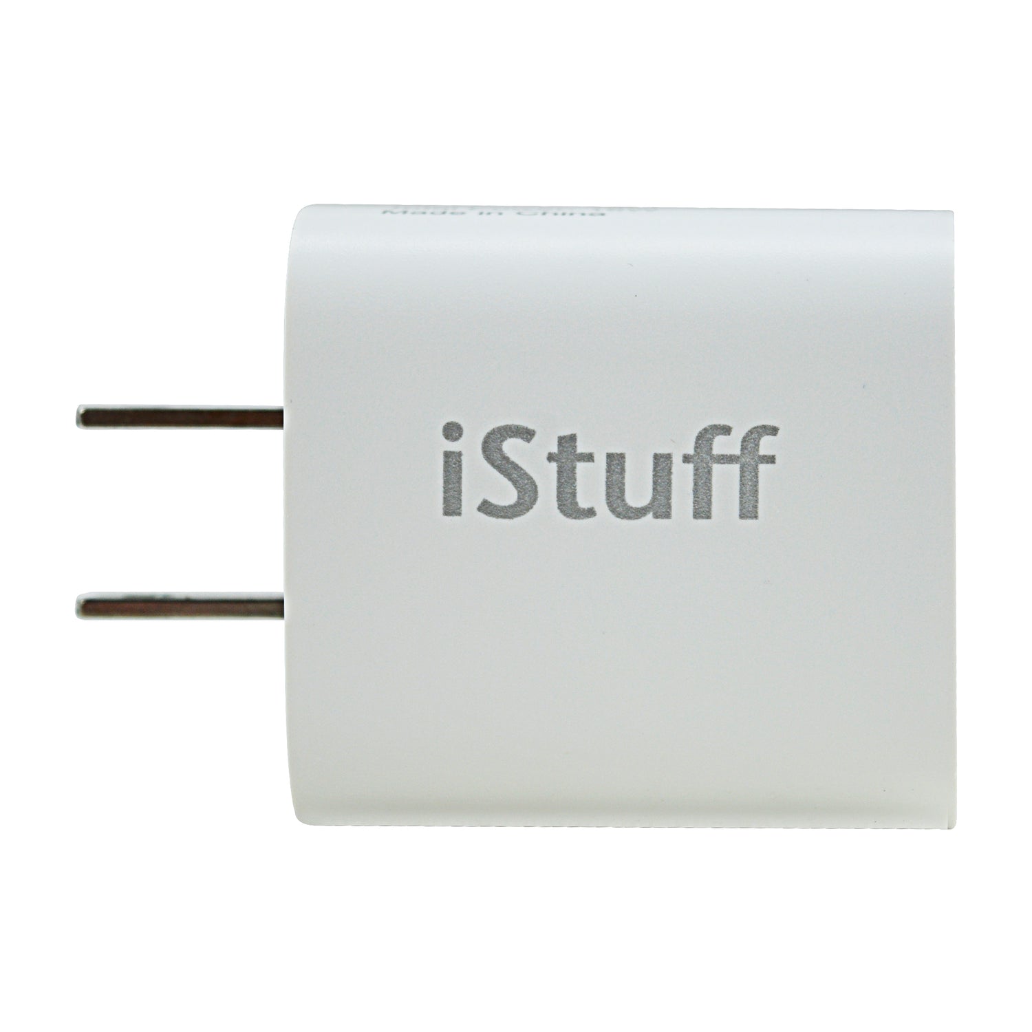 PD & QC3.0 Dual Port Fast Charging Wall Charger (IPOWER-02USC-W)