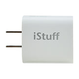 PD & QC3.0 Dual Port Fast Charging Wall Charger (IPOWER-02USC-W)
