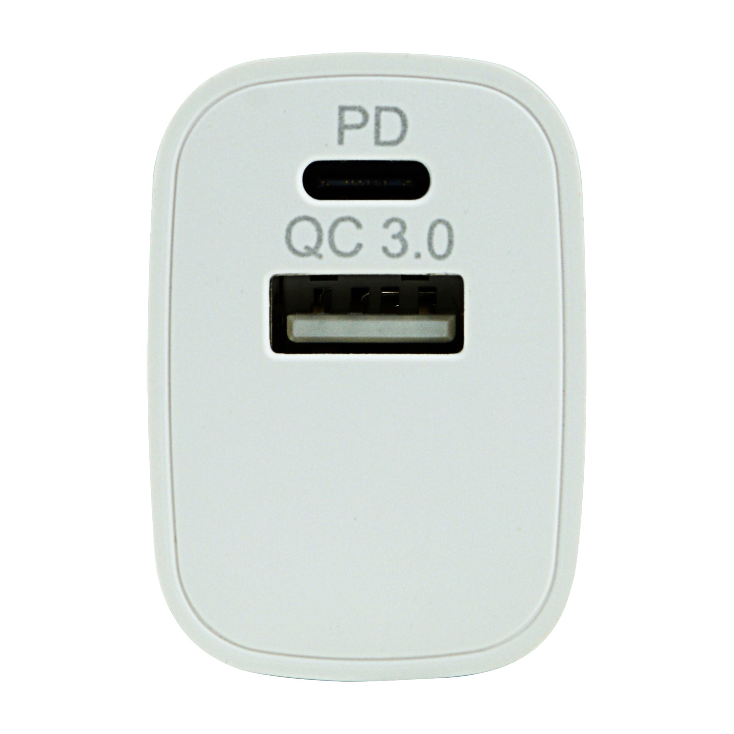PD & QC3.0 Dual Port Fast Charging Wall Charger (IPOWER-02USC-W)