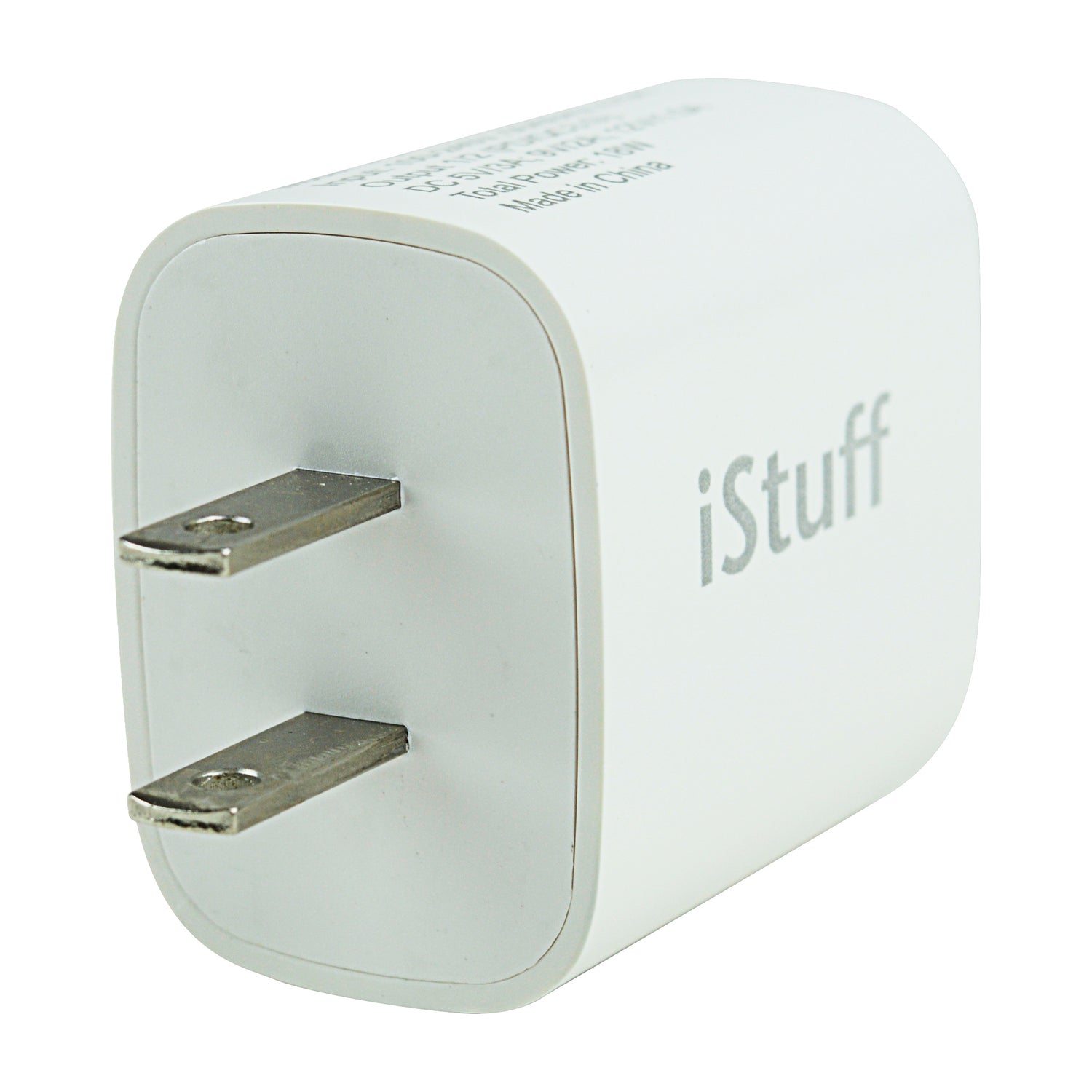 PD & QC3.0 Dual Port Fast Charging Wall Charger (IPOWER-02USC-W)