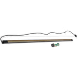48"Triple Row LED Tailgate Light Bar w/Sequential RED Turn Signal (NLTB-4863DR)