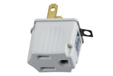 3-Prong Plug to 2-Prong Outlet, Gray (P-514G)