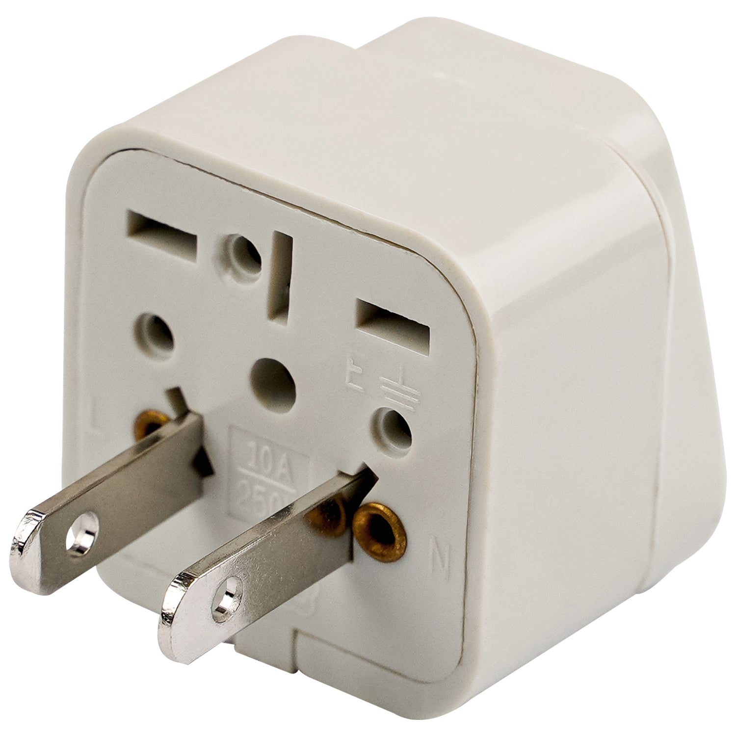 Flat Pin to Multi-Plug Adapter (P-521)