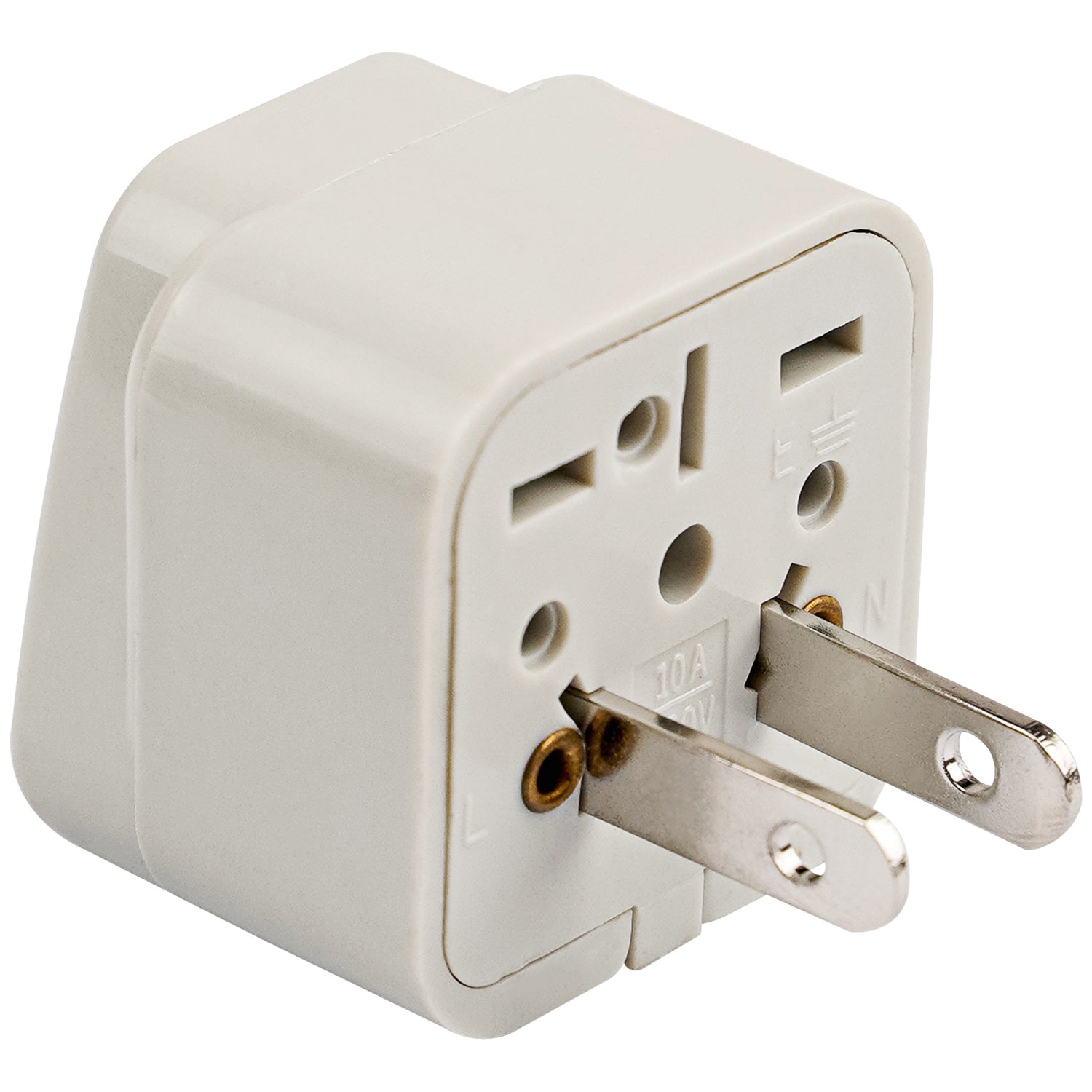 Flat Pin to Multi-Plug Adapter (P-521)