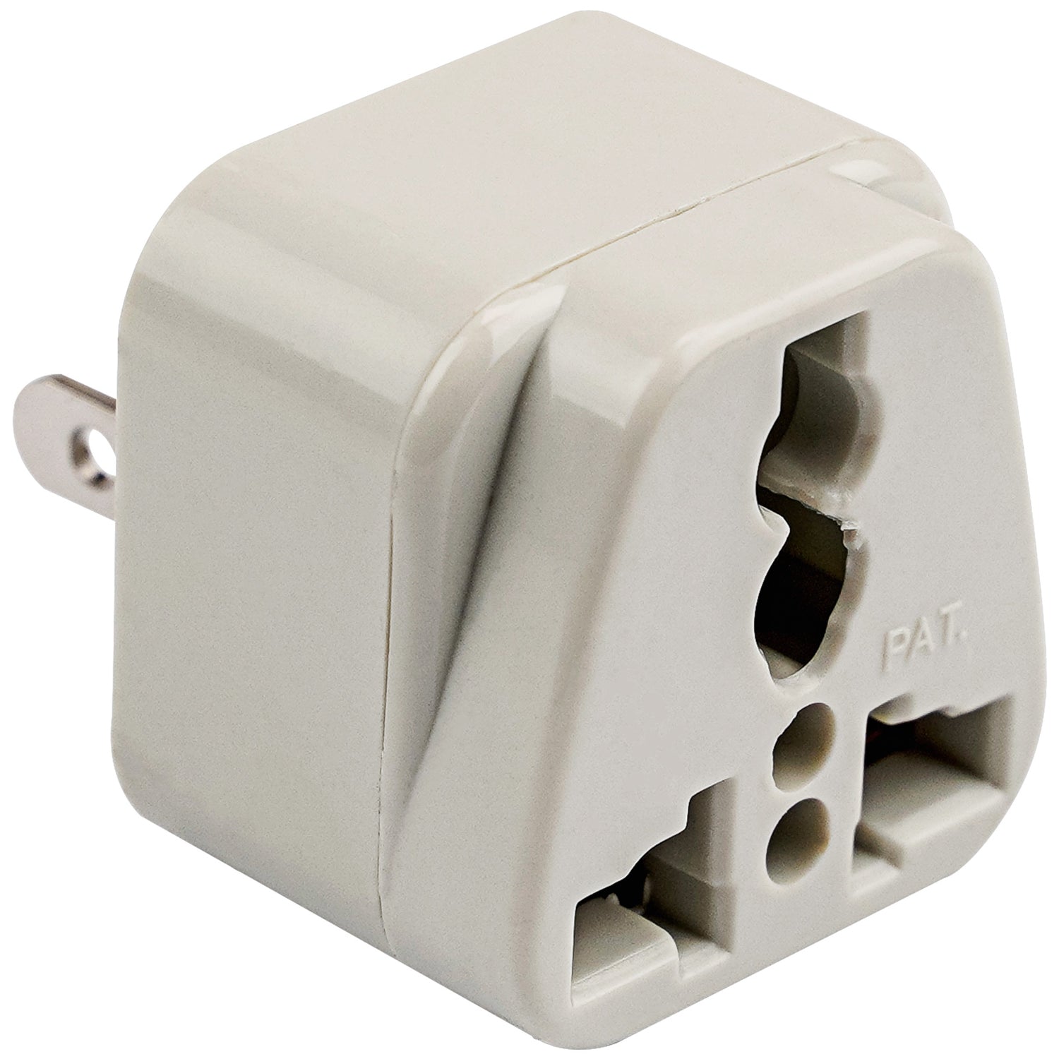 Flat Pin to Multi-Plug Adapter (P-521BL)