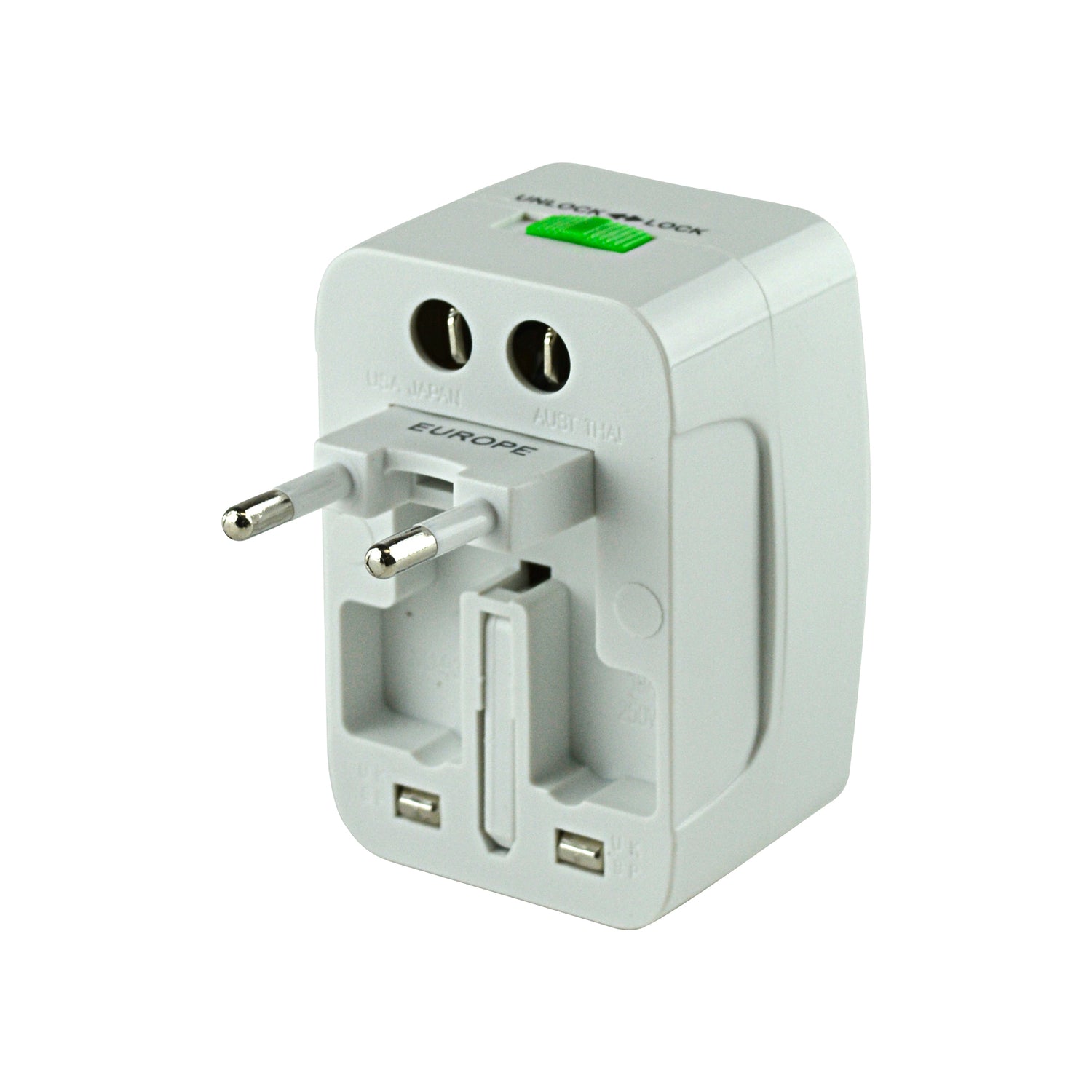 Universal Travel Adapter (P-523BL)